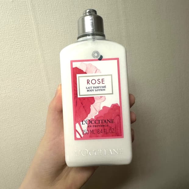 록시땅 로즈 바디로션 250ml