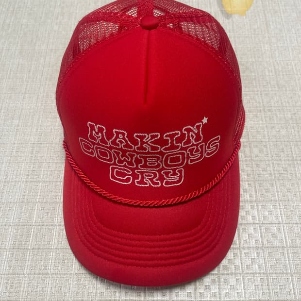 샌디앤로지스 MCC 트러커캡 레드