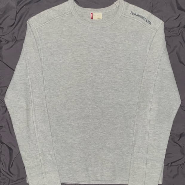 리바이스 써멀 롱슬리브