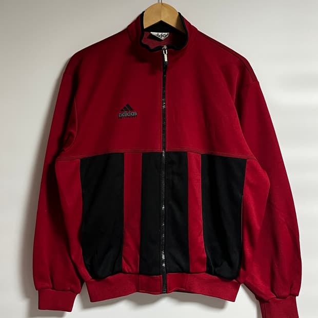 공용 아디다스 가오리핏 오버핏 크롭 져지 트랙탑 95 파이어버드