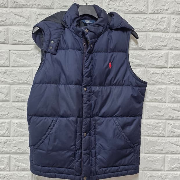 택포// 폴로 랄프로렌 패딩 조끼 L