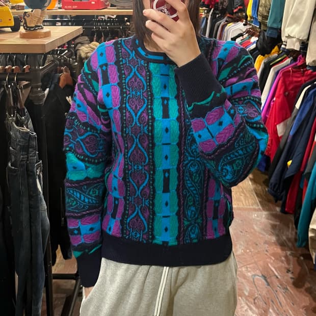 [HI] 빈티지 니트