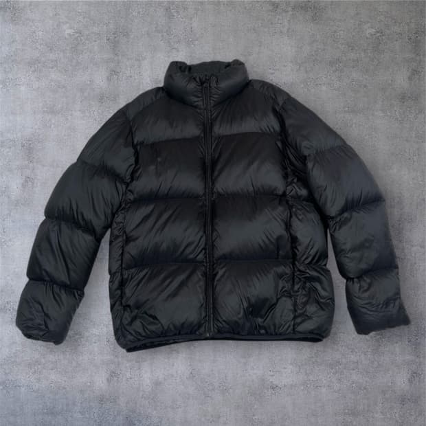 유니클로 Uniqlo 블랙 울트라 라이트 다운 패딩 XL