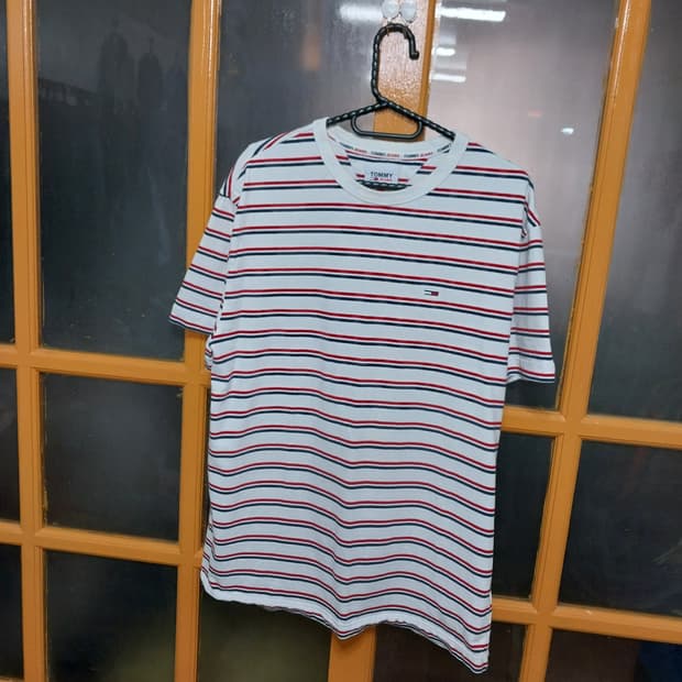 타미힐피거 남성100 반팔