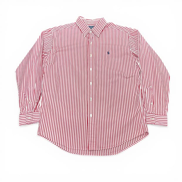 L 폴로 랄프로렌 스트라이프 셔츠