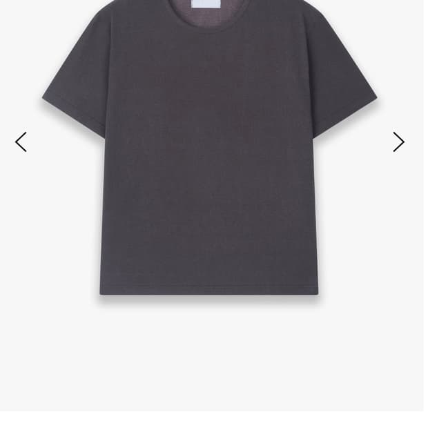 (구해요!)Brev t-shirt (brown) 1사이즈