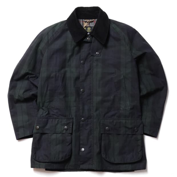 바버 Barbour Ashby Wax Jacket


