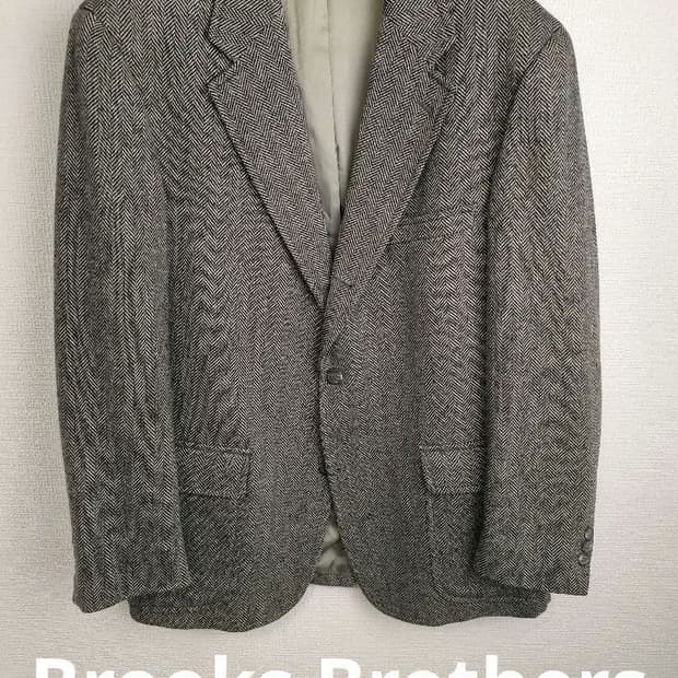 USA 브룩스 브라더스 트위드 자켓