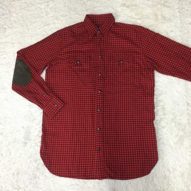 폴로 90'S 플란넬 웨스턴 셔츠 DD06