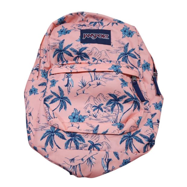 잔 스포츠 알로하 패턴 백팩