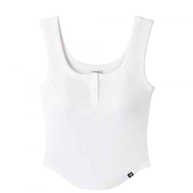 SLIM CURVE BRA SLEEVELESS (WHITE) 