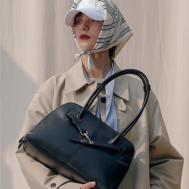 데누 노아백 팝니다! Denu NOA Black Silver