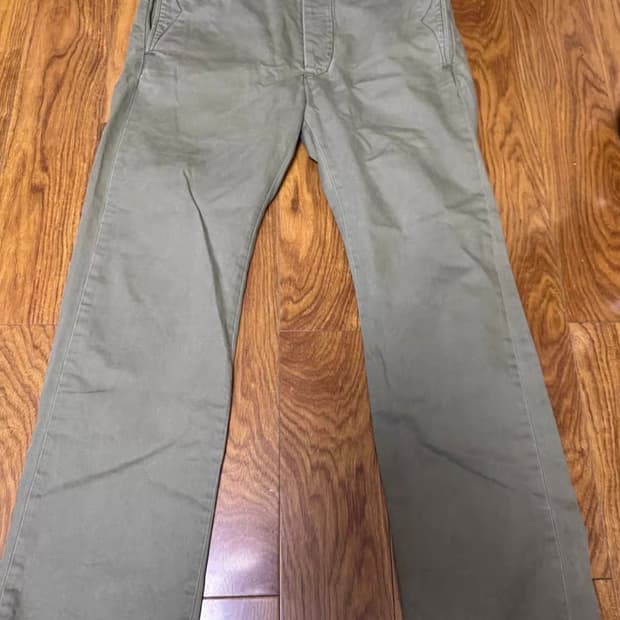 rrl 더블알엘 밀리터리 치노 팬츠