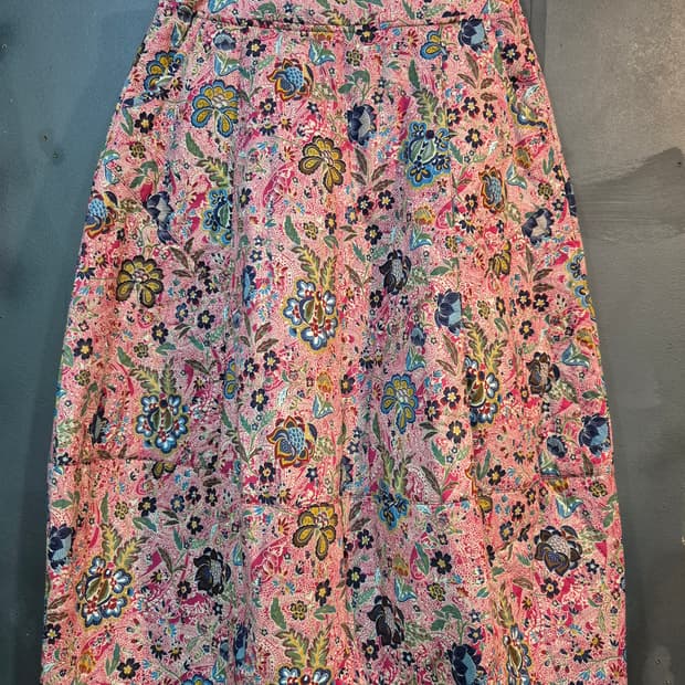 얇은 솜패딩 치마 77 88