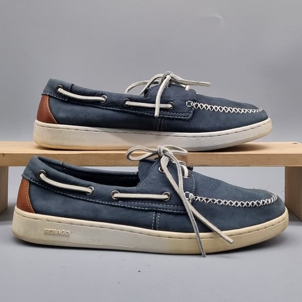 세바고 남성보트슈즈270