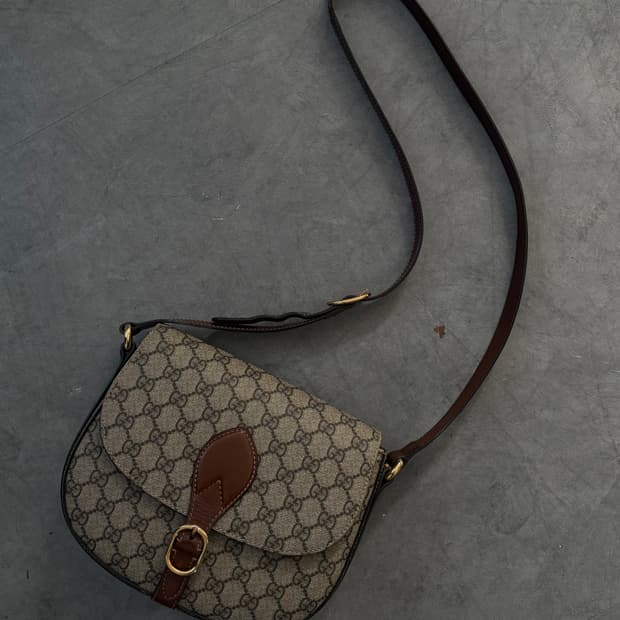 Gucci 구찌 GG 로고 수프림 숄더 백 