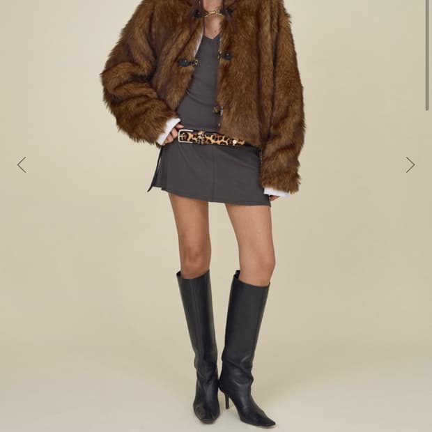 무어 리버시블 퍼 자켓 MOOR REVERSIBLE FUR JACKET