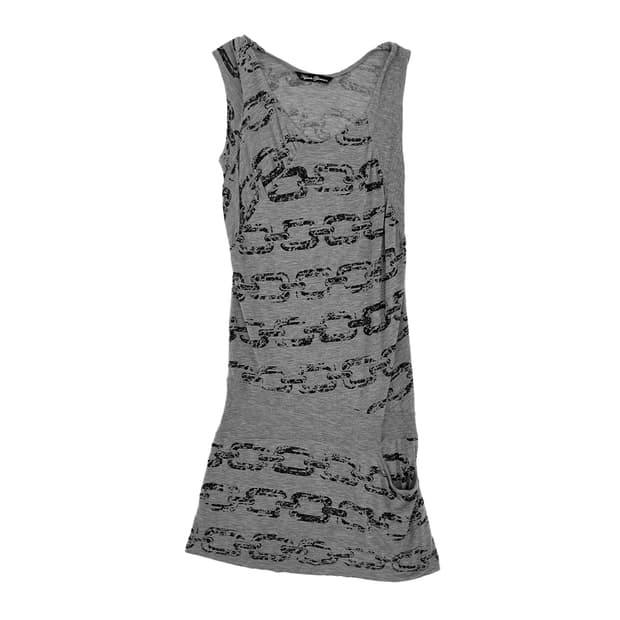 Hysteric Glamour Skull Chain Print Dress