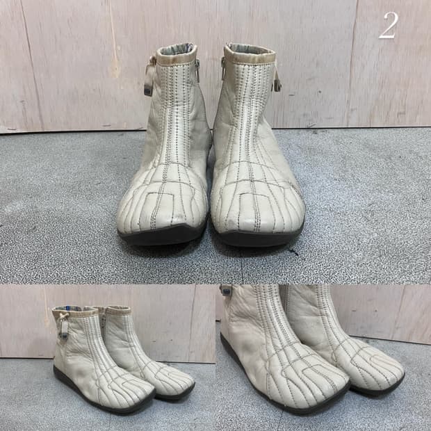 [직수입] 빈티지 diesel 레더 앵클 부츠