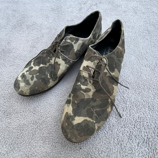 Whoop de doo camo Loafers