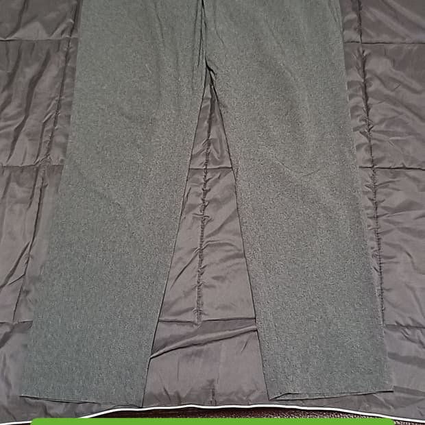 노스페이스 냉감기능성 얇은여름바지 35인치 기장108