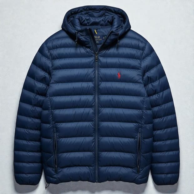 95~100)POLO 폴로 랄프로렌 다운 경량 패딩