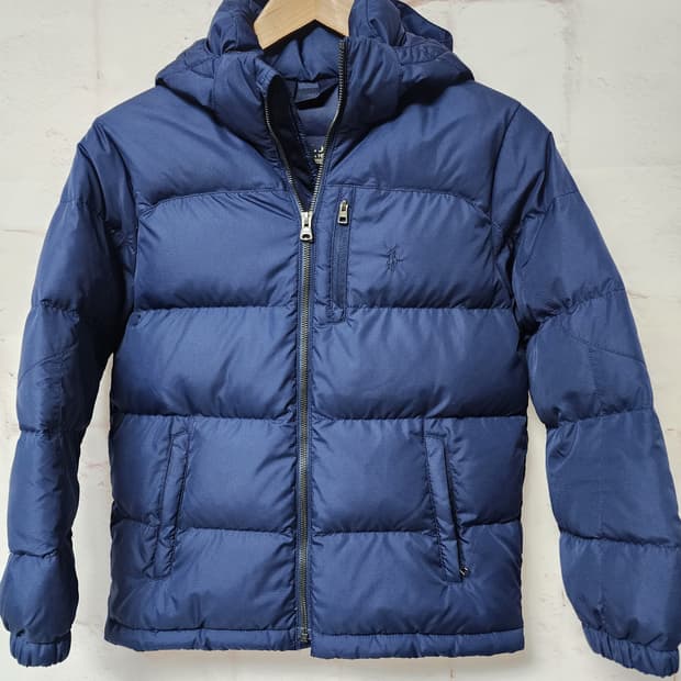 폴로 랄프로렌 후드 패딩 점퍼