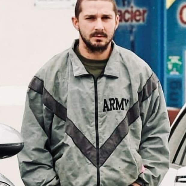 US ARMY 아미 IPFU 바람막이 자켓 XL