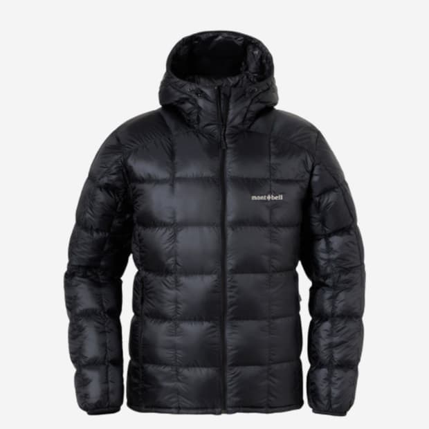 몽벨 수페리어 다운 파카 블랙