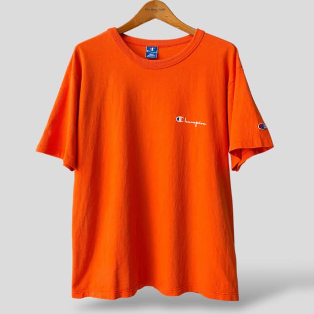 (L)90s 챔피온 반팔티셔츠 usa