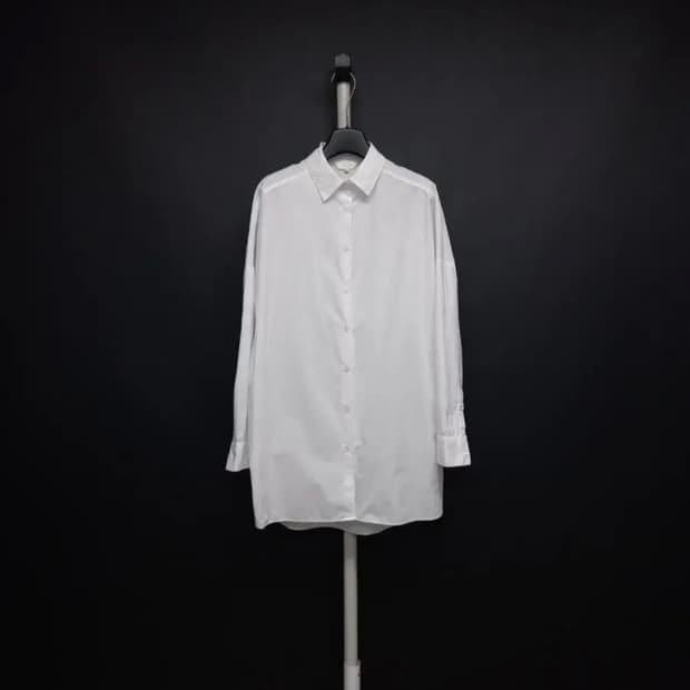 제시뉴욕 춘주 긴팔 롱 남방 55-77