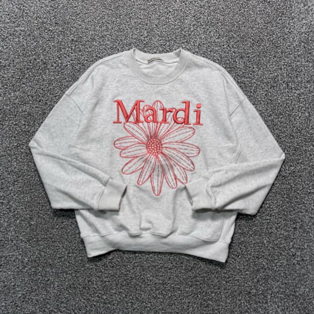 Name : 마르디 시그니처 자수 빅로고 맨투맨 :) 