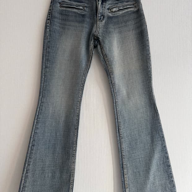 BOHEMIAN SEOUL 데님 부츠컷