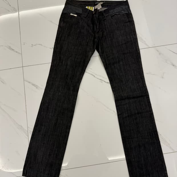 돌체앤가바나 10 골드 테이프데님