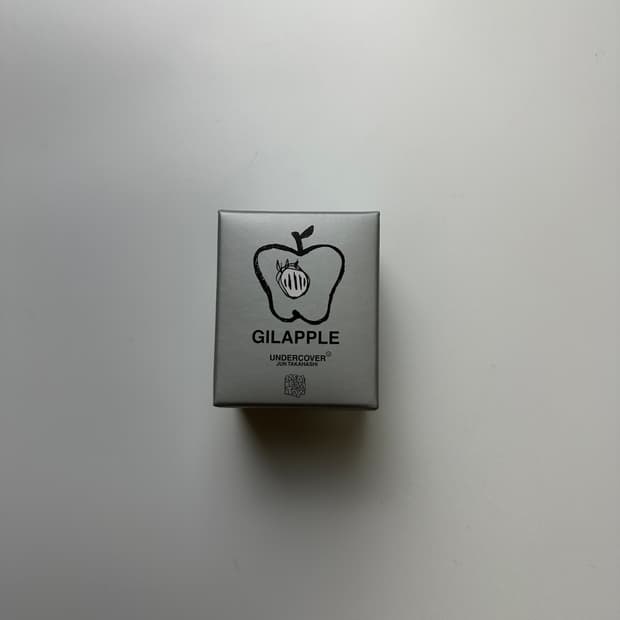 UNDERCOVER x Medicom Toy 언더커버 애플 키링