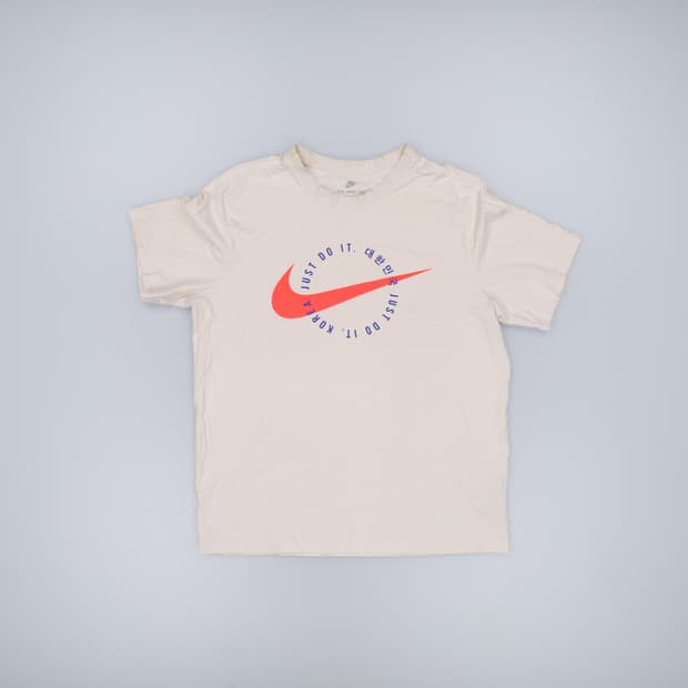 XL 나이키 프린팅 반팔티 0320H1