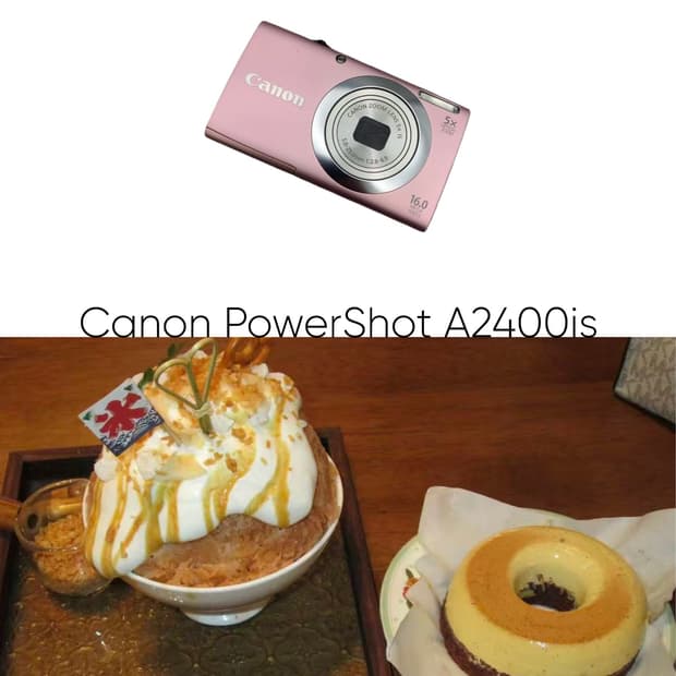 Canon PowerShot A2400is