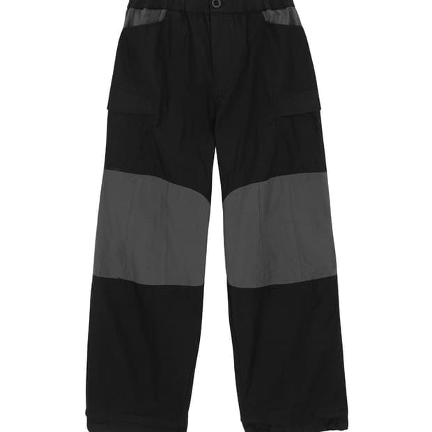 인세인개러지 컴뱃팬츠 블랙 3사이즈