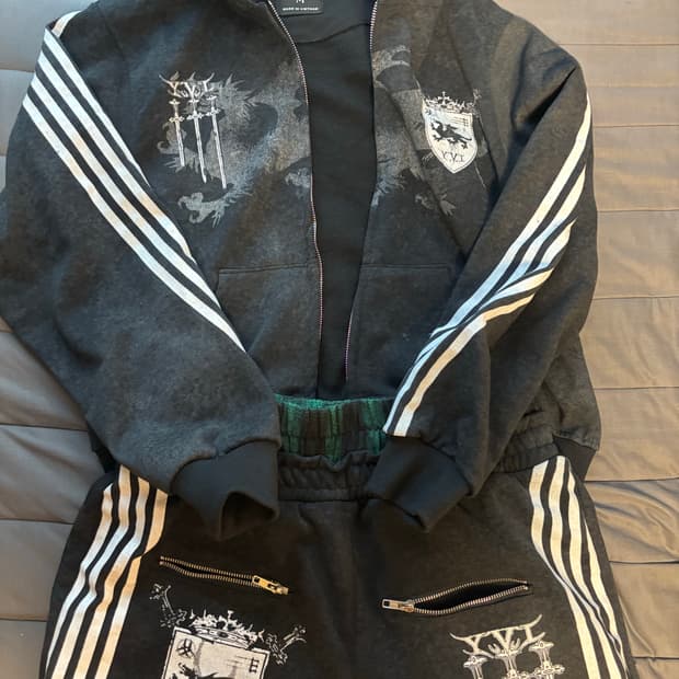 Cozyworldwide track set up코지월드와이드 트랙 셋업