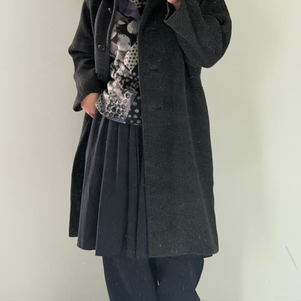 일본빈티지 클래식 롱코트