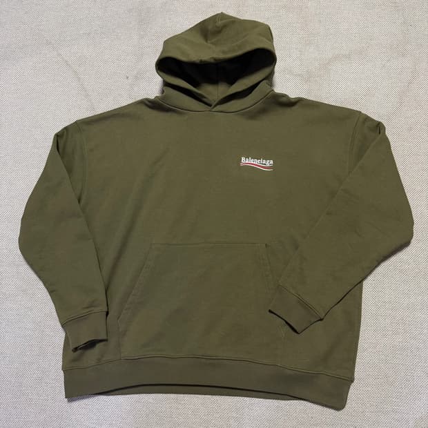 발렌시아가 후드티