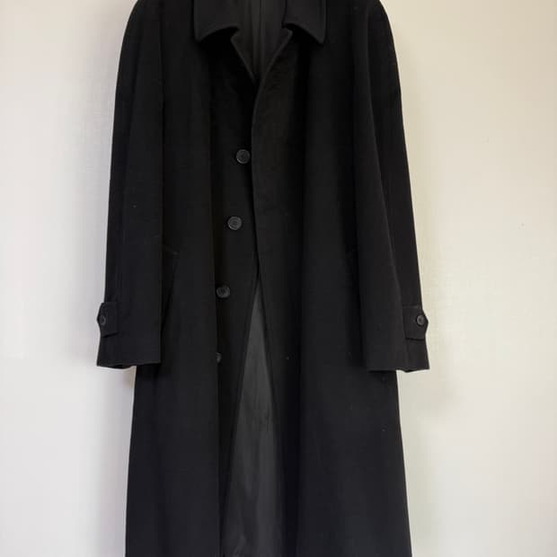 Loropiana 로로피아나 캐시미어 빈티지 코트