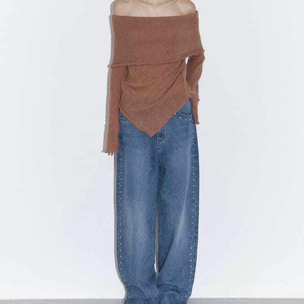 폴리수엠 polysooem 데님팬츠