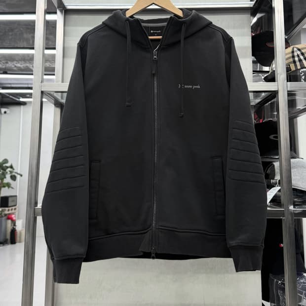 스노우피크 베이직 스웻 후드집업