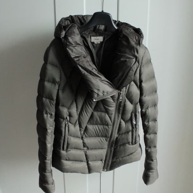 Helmut lang diagonal padding 헬무트랭 사선 패딩