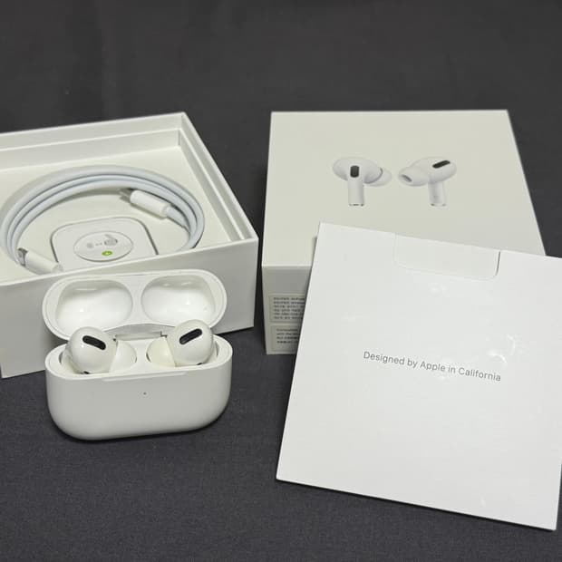 에어팟프로 상태 좋음