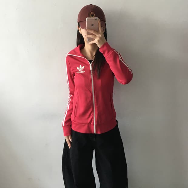 아디다스 유로파 트랙탑져지