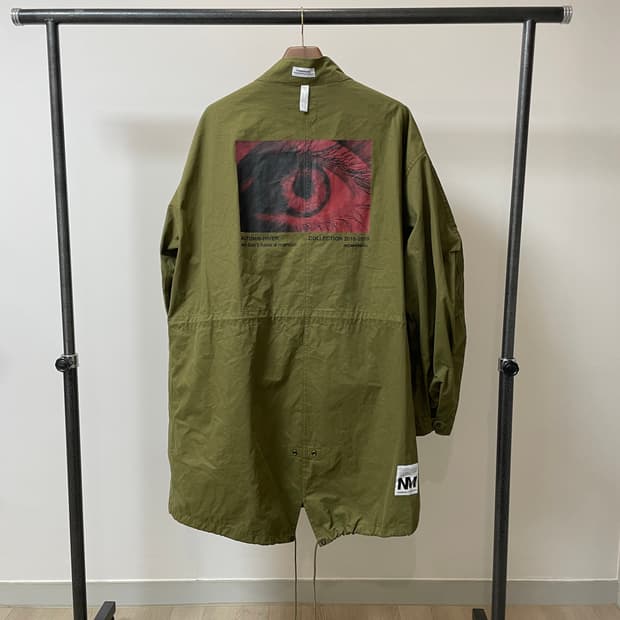 노매뉴얼 M65 피쉬테일 야상 개파카