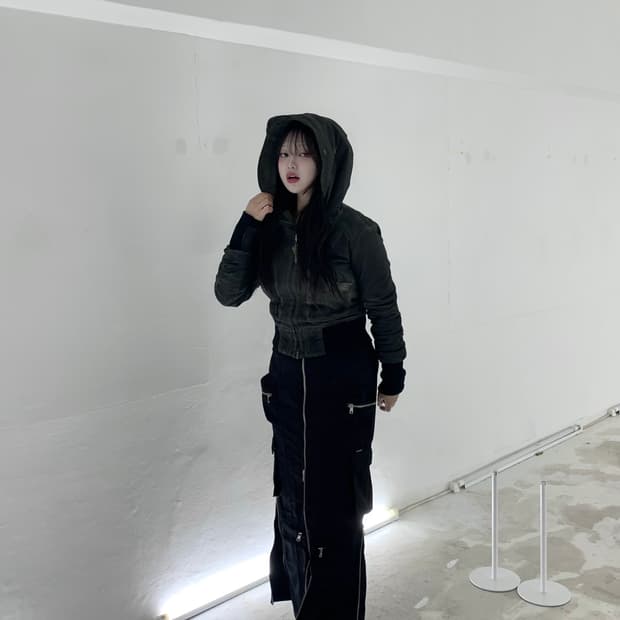 로딩룸 봄버자켓 0사이즈