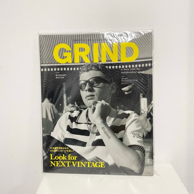그라인드 GRIND 2018년 5월 남성잡지 패션잡지 일본잡지